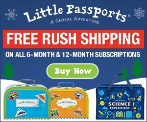 DEAL ALERT: Little Passports – Christmas Rush Shipping Deal