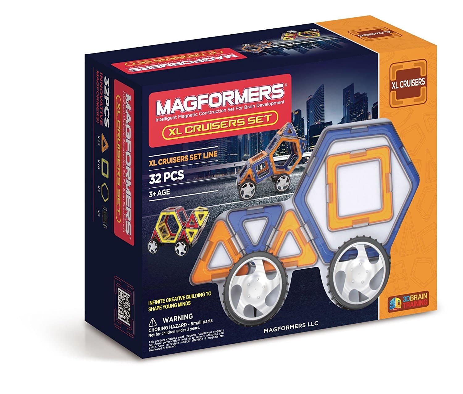 DEAL ALERT: Magformers XL Cruisers Set (32-pieces) – 49%