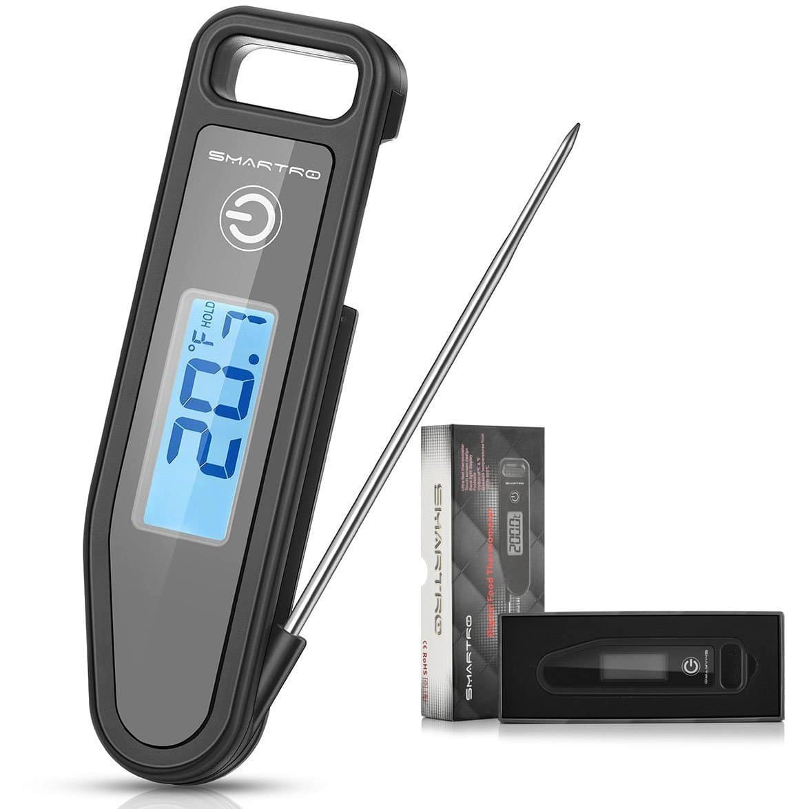 LIGHTNING DEAL ALERT! SMARTRO Instant Read Digital Meat Thermometer