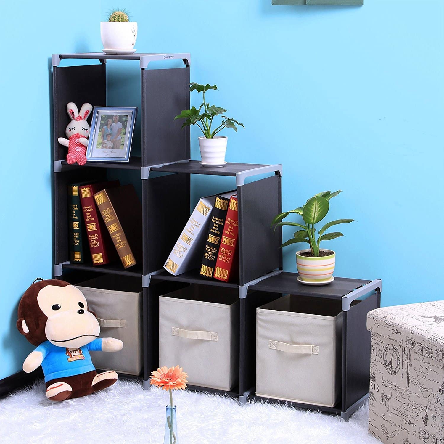 DEAL ALERT: 3-tier Storage Cube Closet Organizer Shelf – 31%