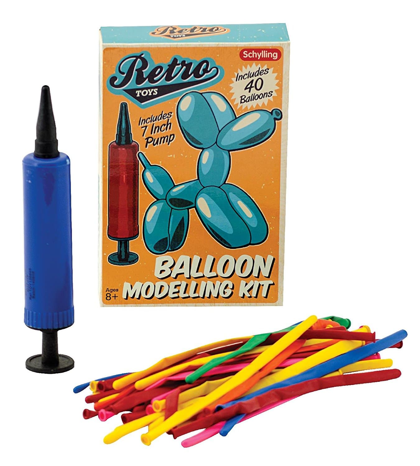 DEAL ALERT: Schylling Retro Balloon Modeling Kit – 25%