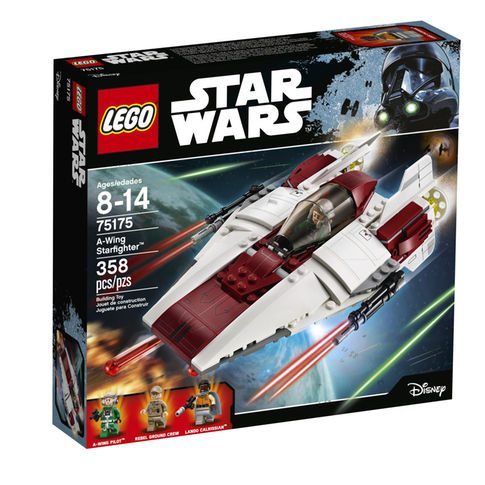 DEAL ALERT: LEGO Star Wars A-Wing Starfighter (75175) – 30%