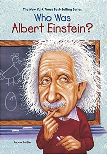 DEAL ALERT: Who Was Albert Einstein? – 20%