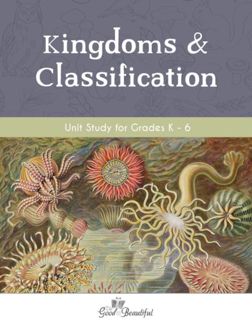 DEAL ALERT: Kingdoms and Classification Unit Study FREE TODAY!!