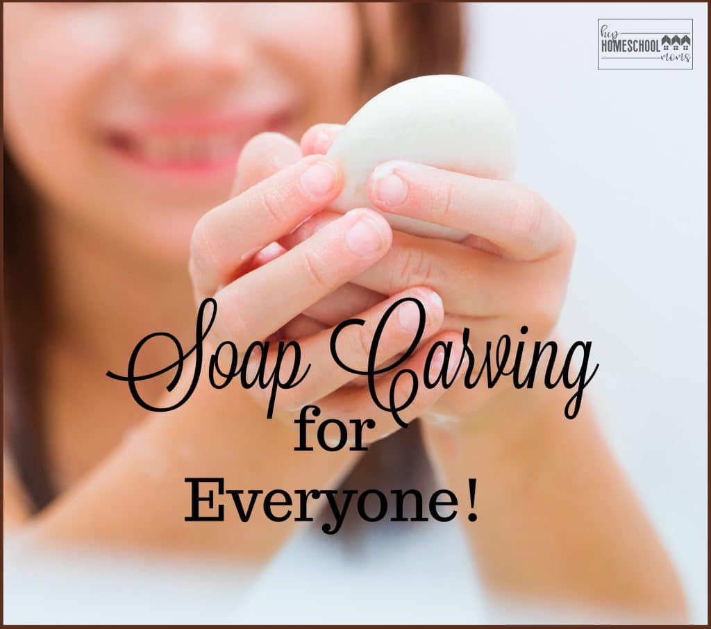 Soap Carving Ideas and Information for Children