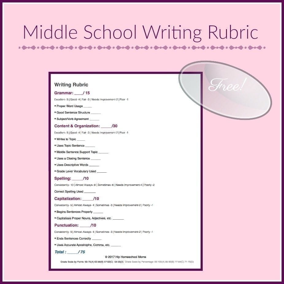 Essay writing help for middle school
