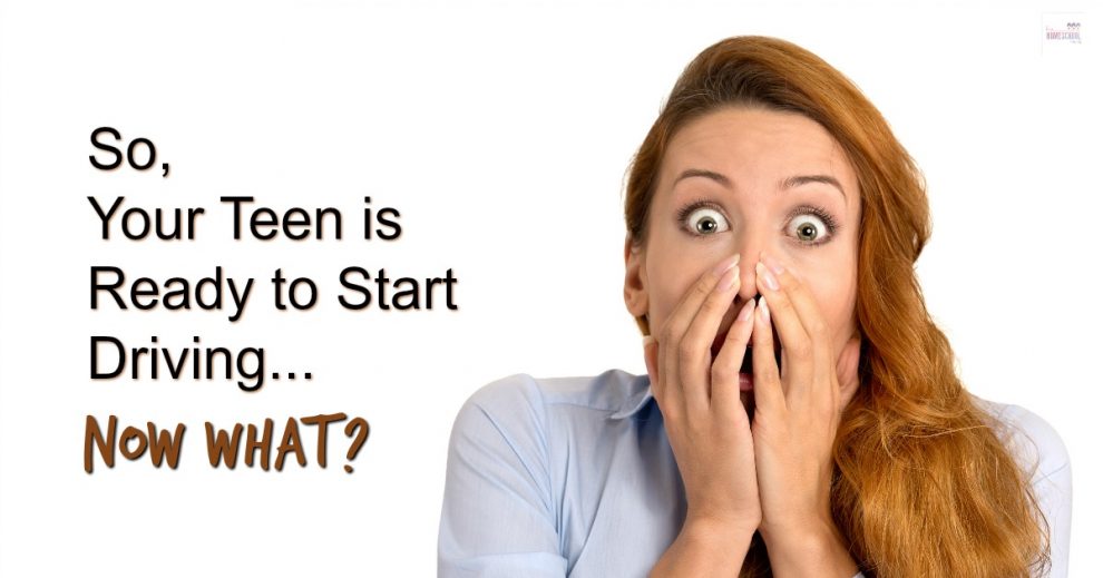 So Your Teen Is Ready To Start Driving Hip Homeschool Moms