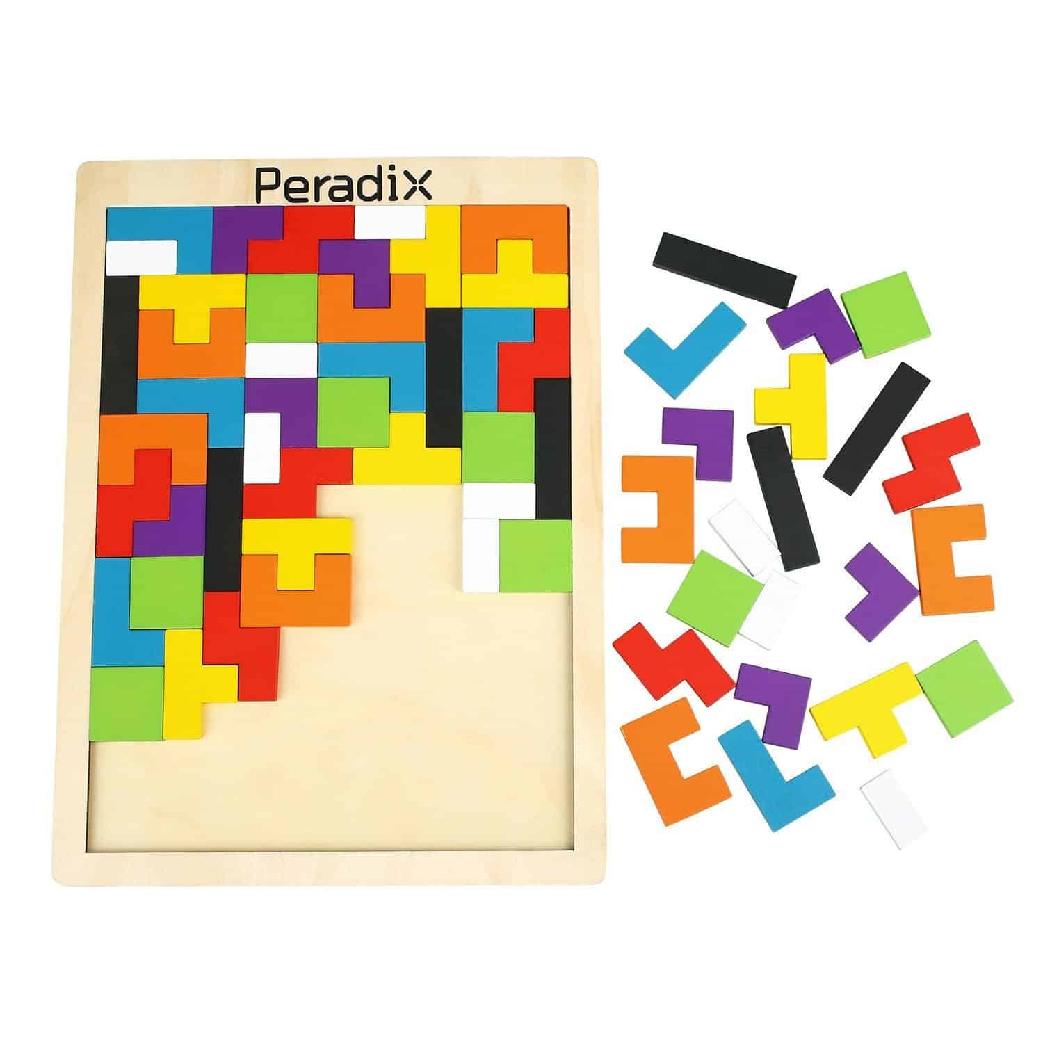 EXCLUSIVE HIP MOM DEAL – Wooden Jigsaw Tangram Puzzle 55% off!