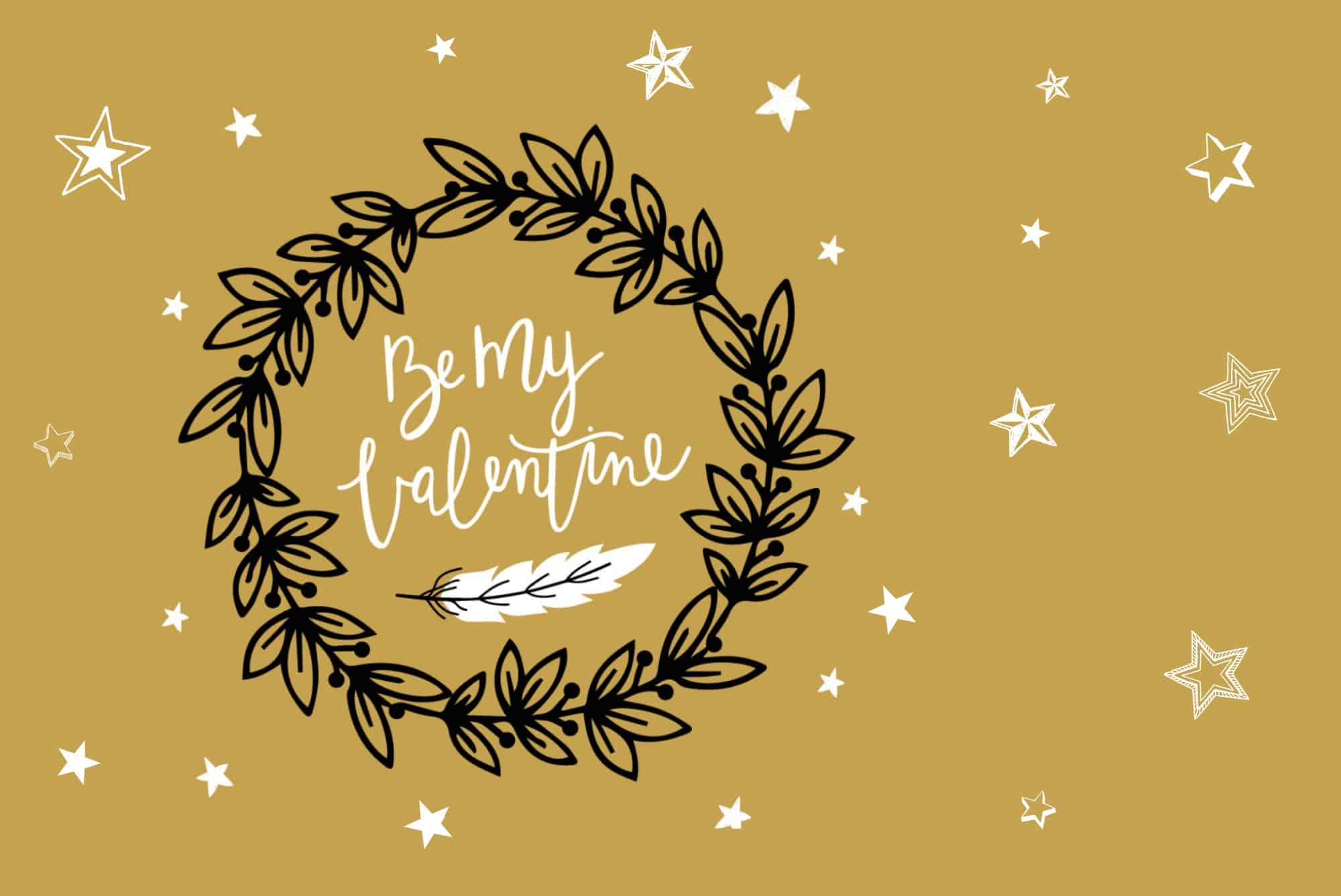 Free Printable Valentines for You!