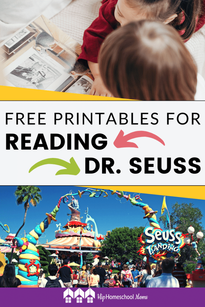 Did you know that March 2 is Dr. Seuss's birthday? To celebrate, we're sharing Free Printables for Reading and Dr. Seuss. We hope you enjoy them! Please feel free to share them with your friends by sharing the link to this post.#Printables #Reading #DrSeuss