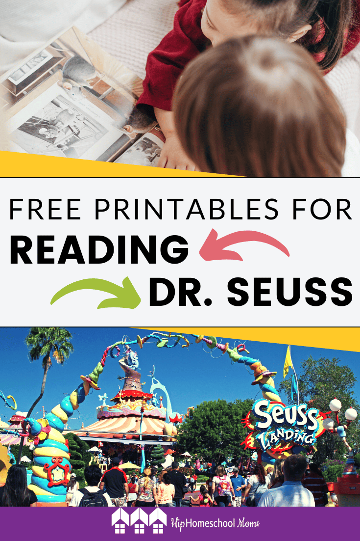 Free Printables for Reading and Dr. Seuss! - Hip Homeschool Moms