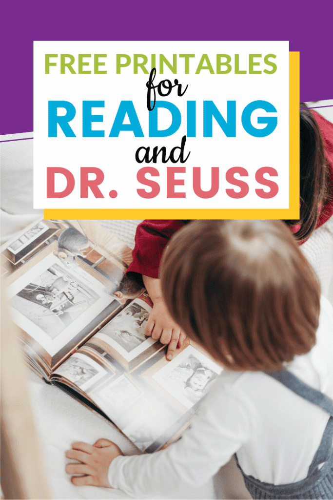 Did you know that March 2 is Dr. Seuss's birthday? To celebrate, we're sharing Free Printables for Reading and Dr. Seuss. We hope you enjoy them! Please feel free to share them with your friends by sharing the link to this post.#Printables #Reading #DrSeuss