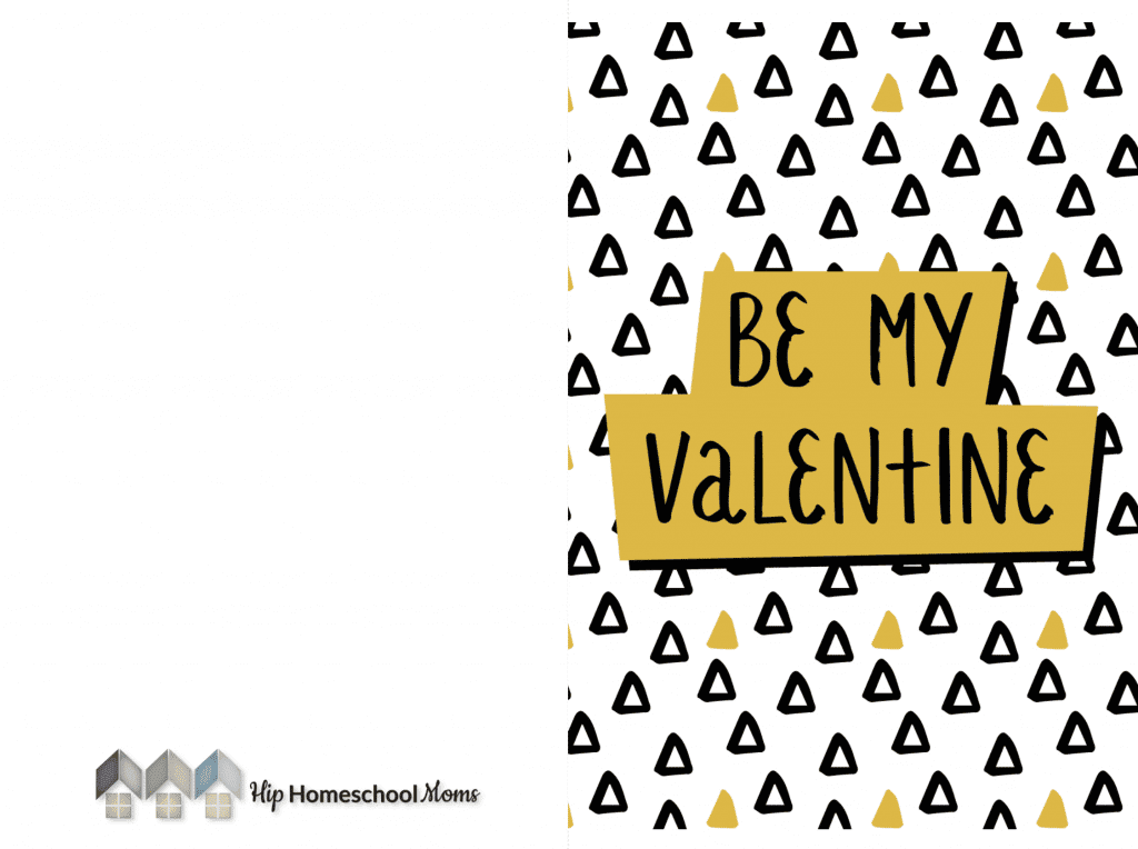 Love You to the Moon- Free Printable Valentines - Hip Homeschool Moms