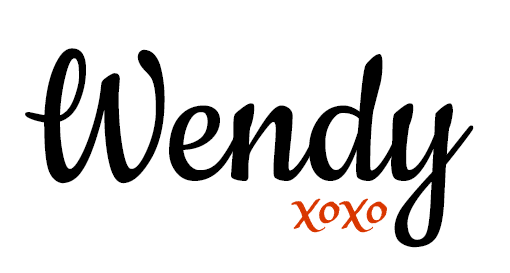 This image has an empty alt attribute; its file name is Wendy-Signature-Transparent-Backgroundxoxo.png