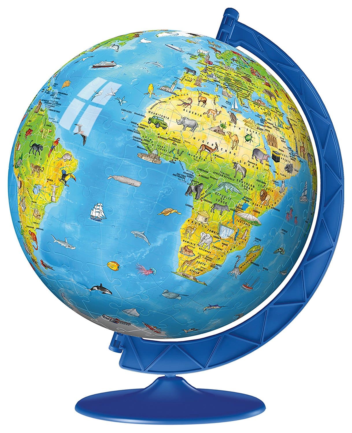 DEAL ALERT: Children’s World Globe 3D Puzzle  – 42% off!