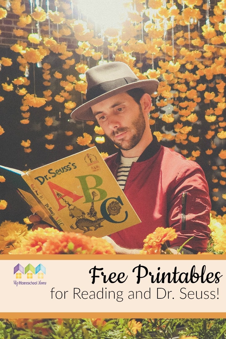 Free Printables for Reading and Dr. Seuss! - Hip Homeschool Moms