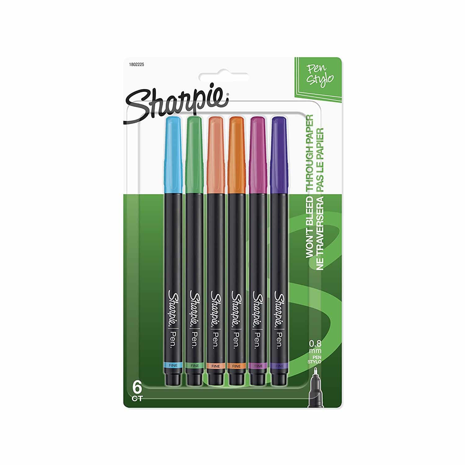 DEAL ALERT: Sharpie Fine Point Pens Assorted Colors 6 pack – 23% off