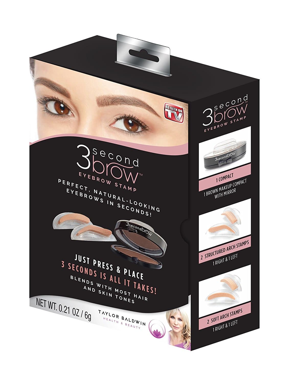 Product Testing – 3 Second Brow