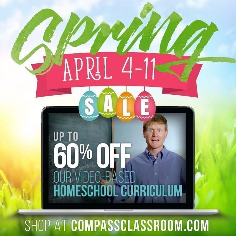 DEAL ALERT: Up to 60% off Compass Classroom Online Curriculum