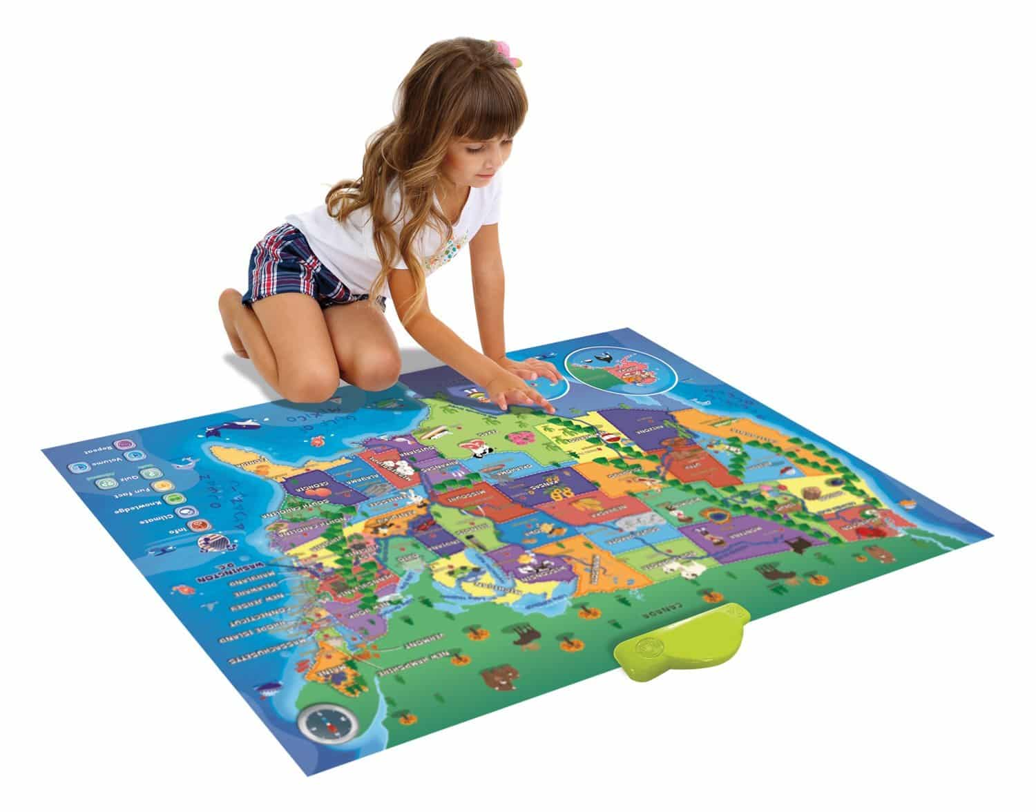 DEAL ALERT: Electronic Kids Map of the United States – 67% off