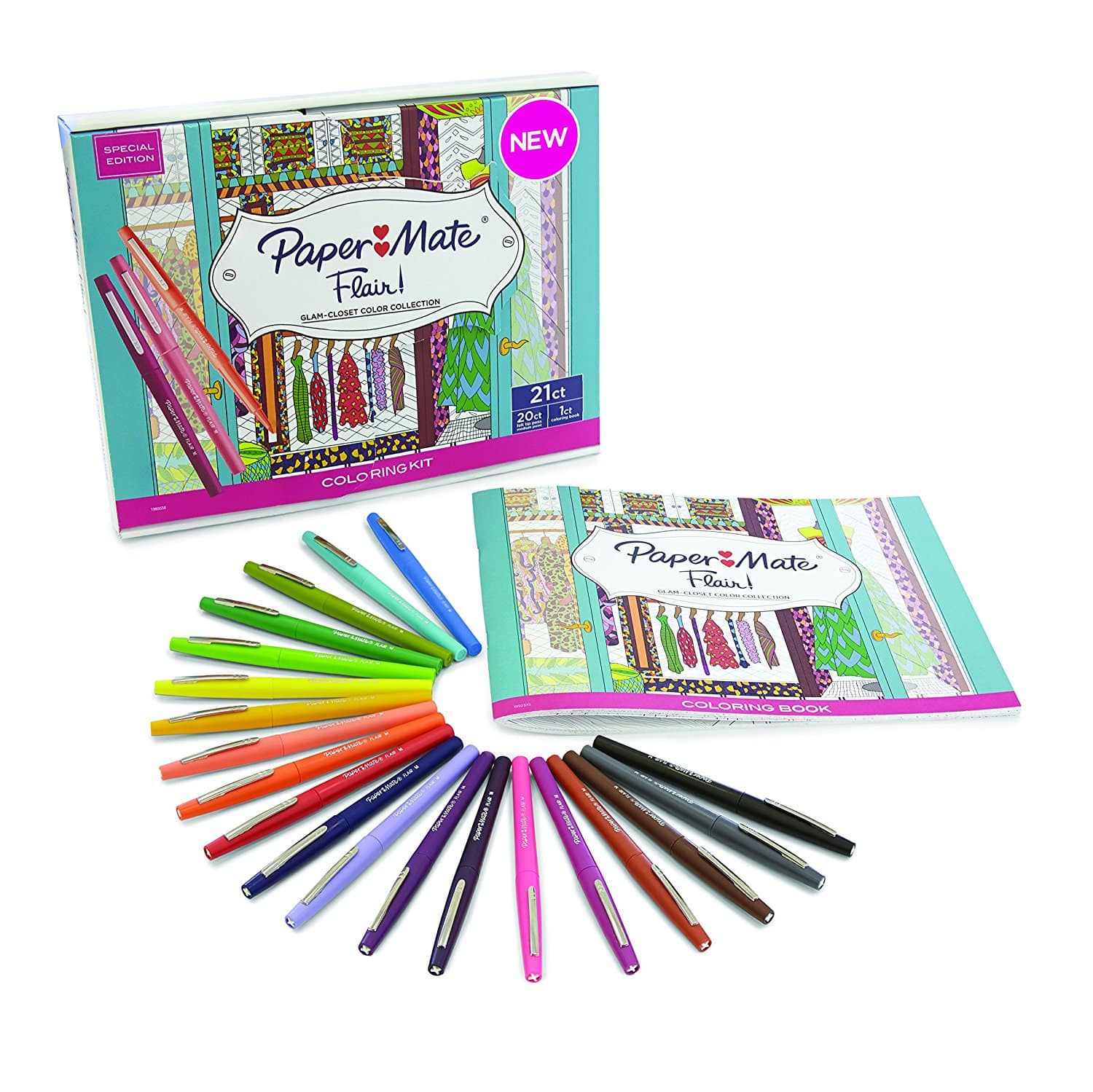 DEAL ALERT: These are a STEAL – 20 Paper Mate Flair Felt Tip Pens 76% off!