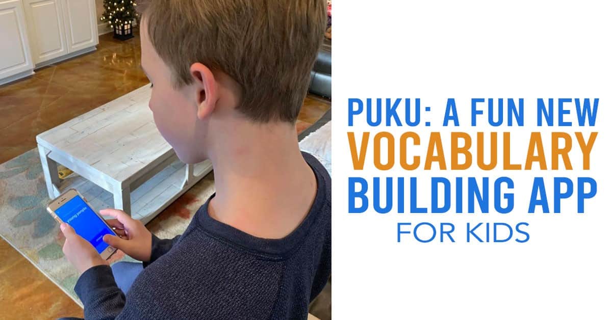Puku: A Fun New Vocabulary Building App for Kids