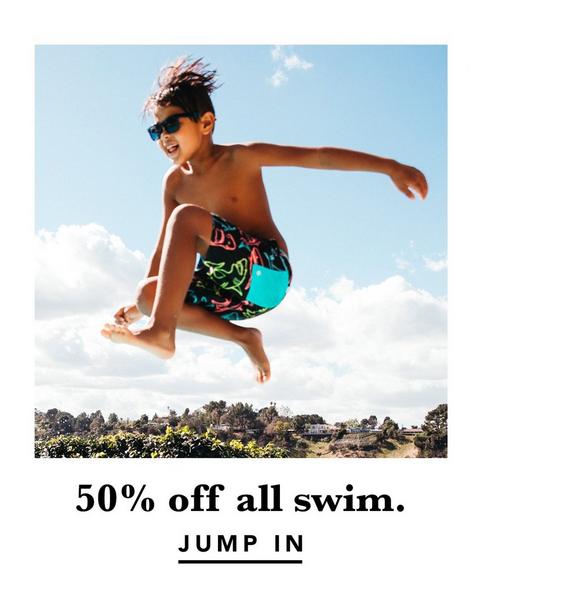 DEAL ALERT: 50% Off Everything Swim Related at Gymboree
