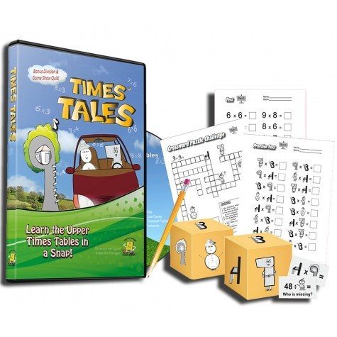 DEAL ALERT: Learn Multiplication in a Flash – Times Tales is 28% off