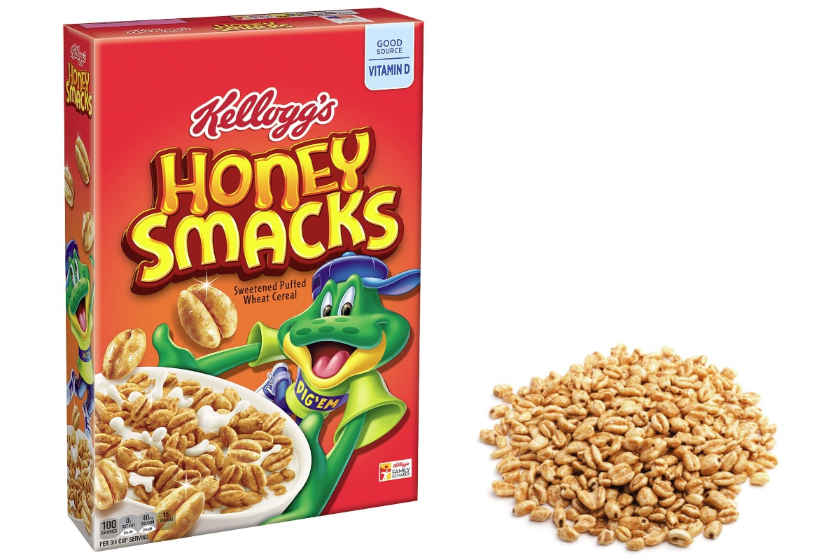 Kellogg’s Recalls Honey Smacks Cereal