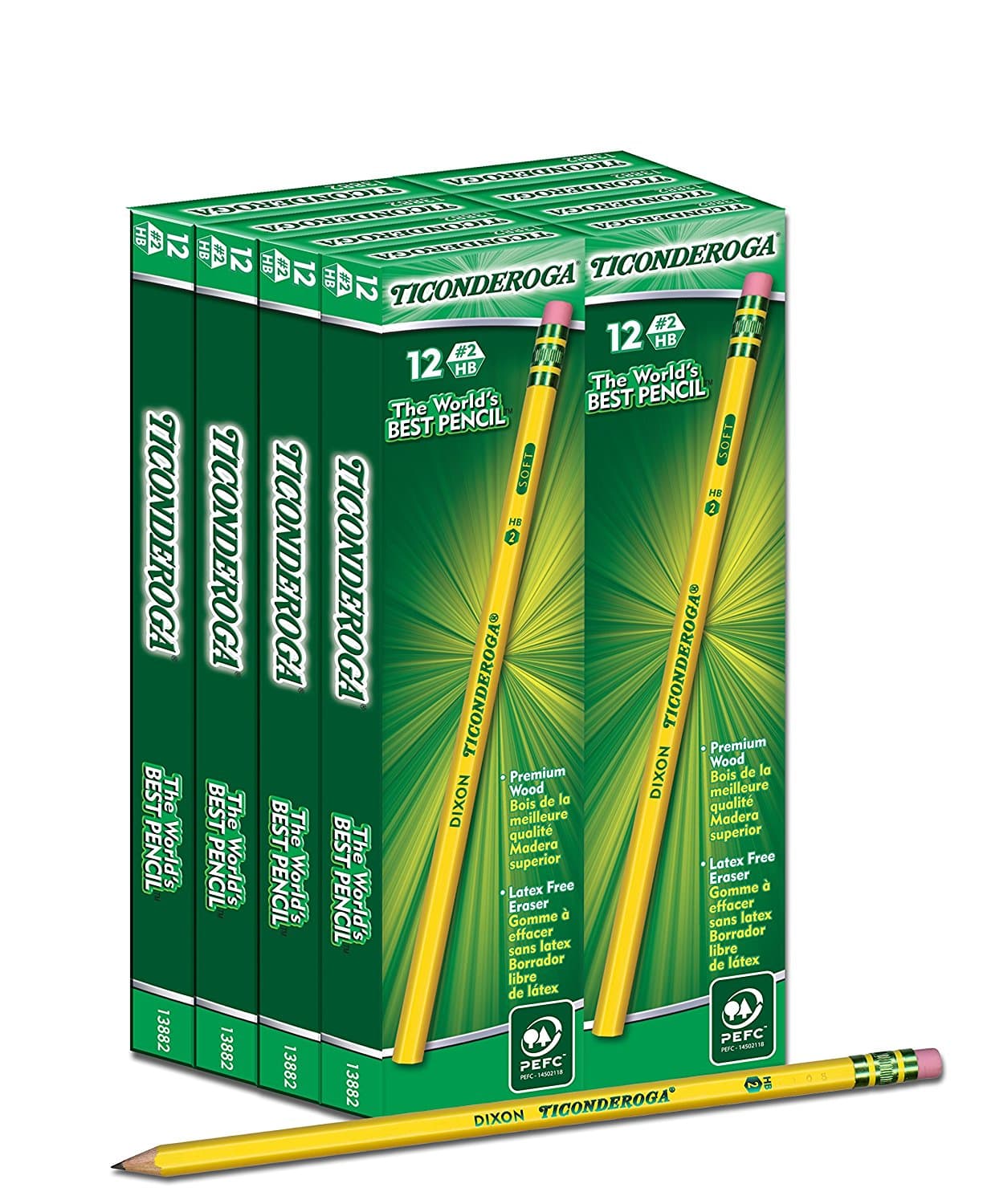 DEAL ALERT: Dixon Ticonderoga  #2 Pencils – 10 cents each