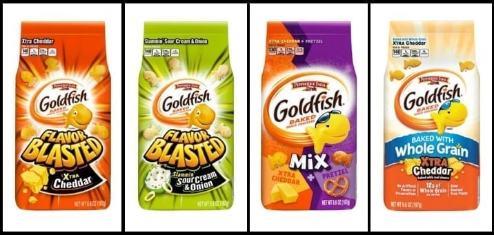 Goldfish Snacks are Recalled