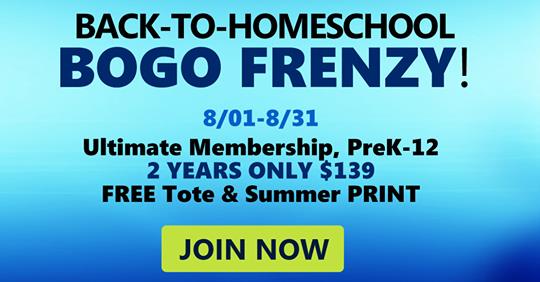 DEAL! Buy One Year Get One Year Free Sale at Schoolhouse Teachers!
