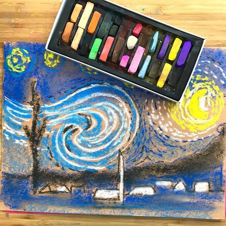 DEAL ALERT: Chalk Pastel Video Art Lessons 25% Off Everything!
