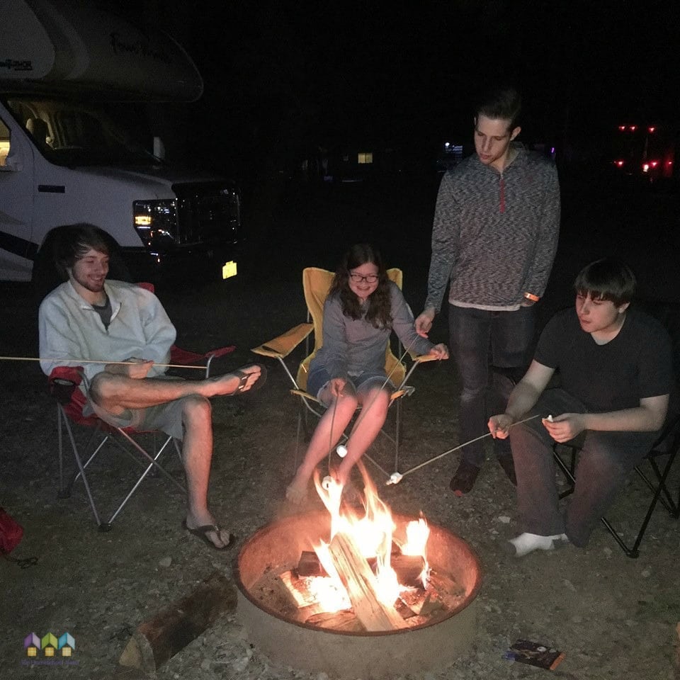 camp fire 