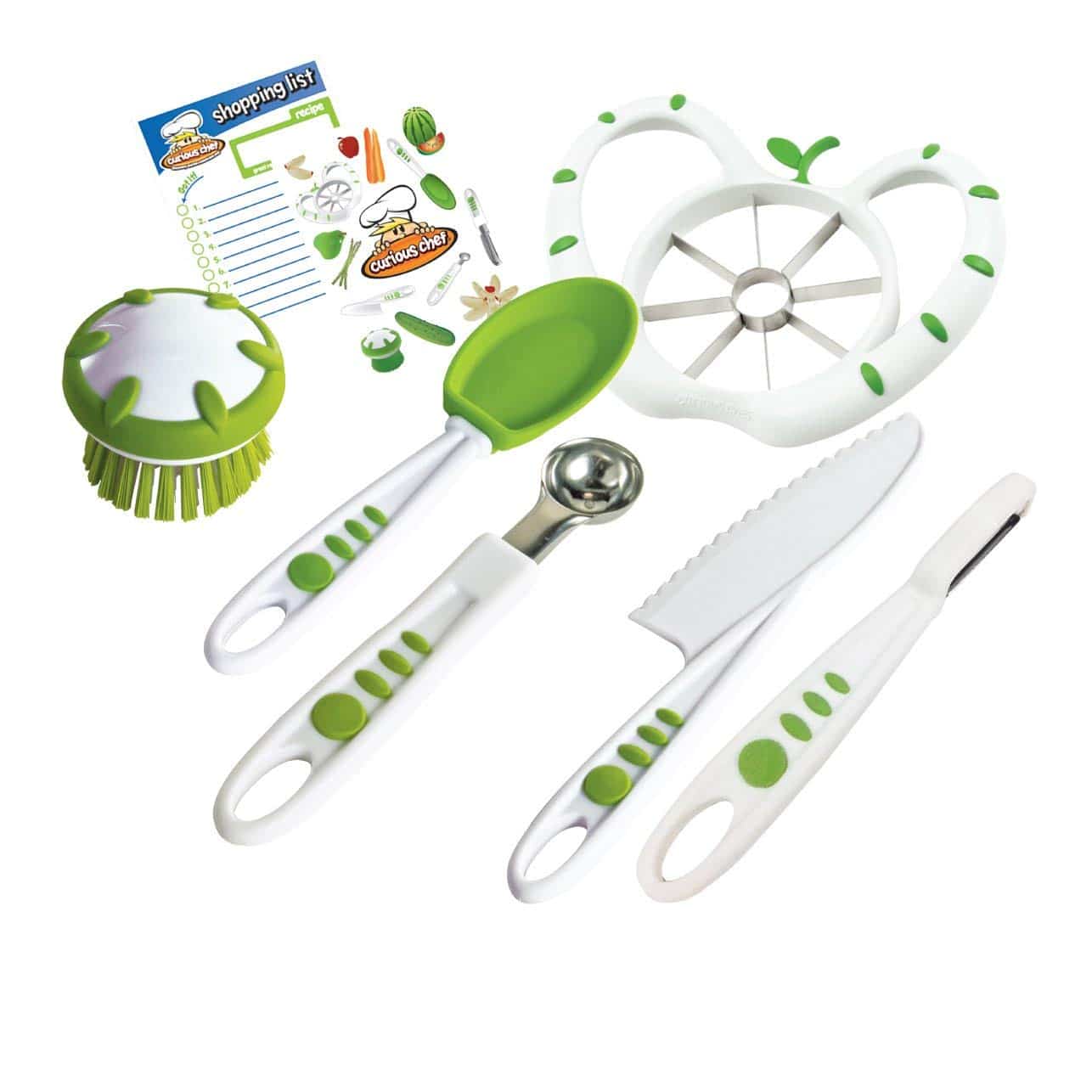 DEAL ALERT: Curious Chef Kids 6-Piece Fruit and Veggie Prep Kit is 33% off!
