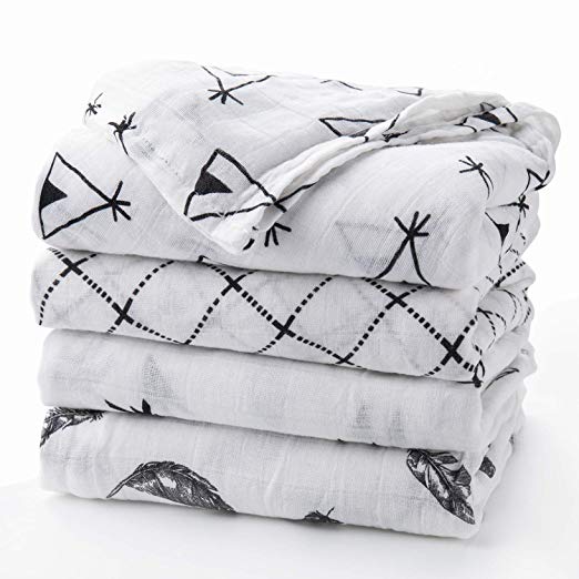 DEAL ALERT: Baby Swaddle Blankets 46% off + Coupon!