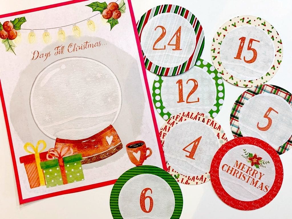 Free Christmas Countdown Printable Hip Homeschool Moms