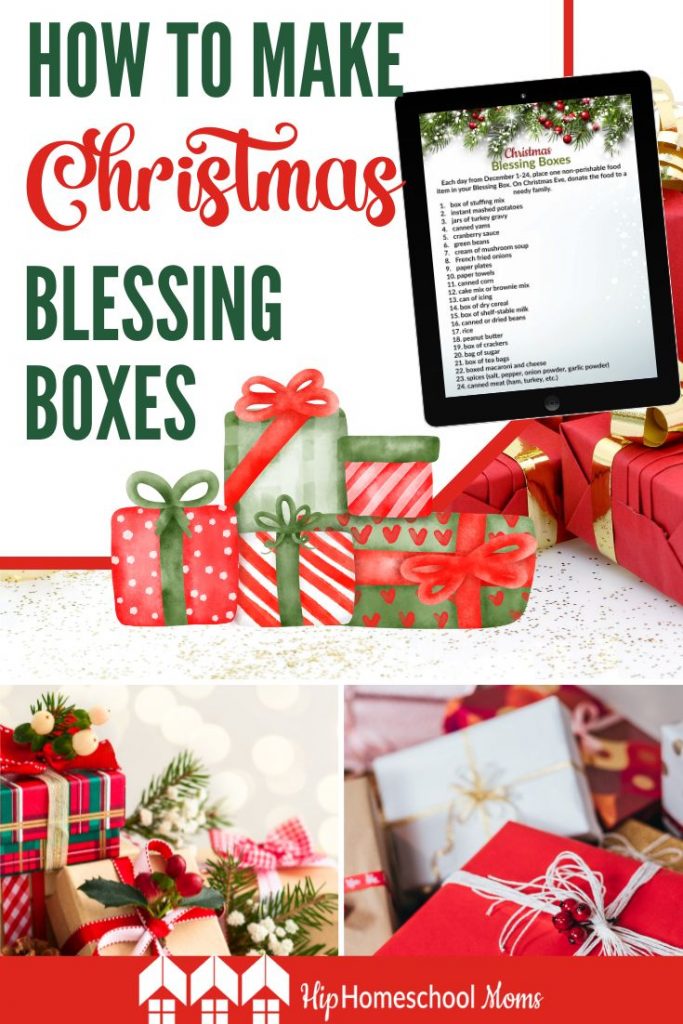 If we want our children to truly care for others, this Christmas Blessing Boxes Challenge is a great way to help them do it!