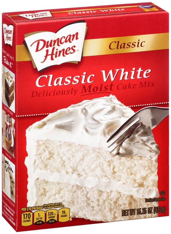 RECALL ALERT: Duncan Hines Cake Mix!