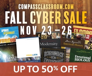 DEAL ALERT: Last Day Compass Classroom – up to 50% off!