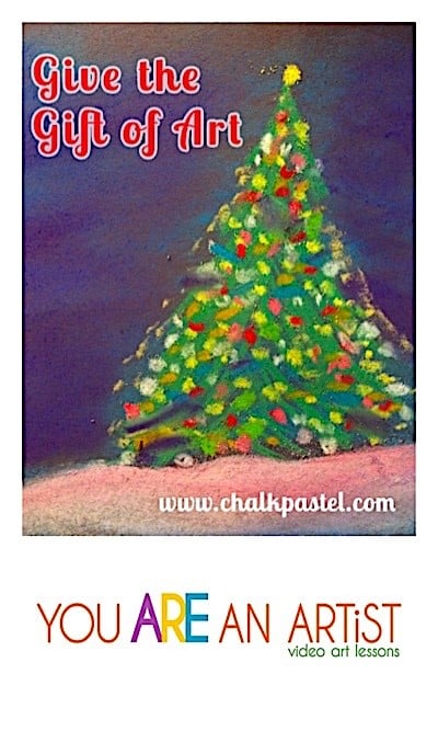DEAL ALERT: Chalk Pastel – Give the Gift of Art! 25% off!