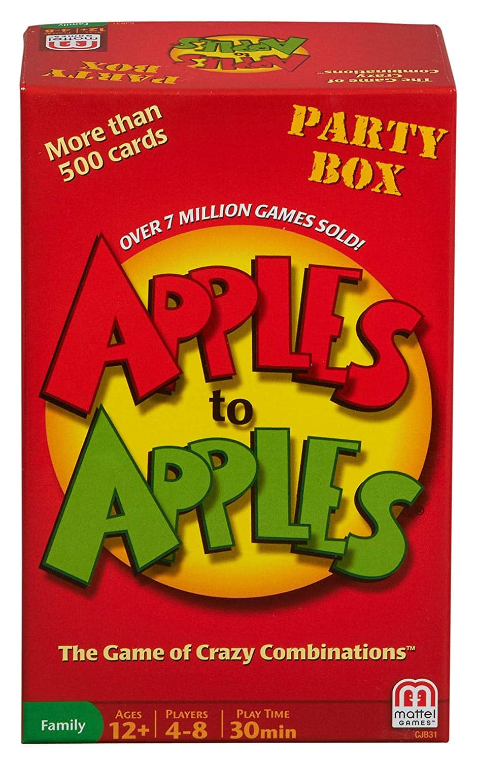 DEAL ALERT: Mattel Games Apples to Apples Party Box 58% off