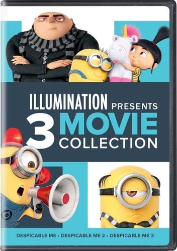 LIGHTNING DEAL ALERT! Illumination Presents: 3-Movie Collection (Despicable Me / Despicable Me 2 / Despicable Me 3) 63% off!!