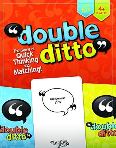 LIGHTNING DEAL ALERT! Inspiration Play Double Ditto Family Party Board Game 40% off.