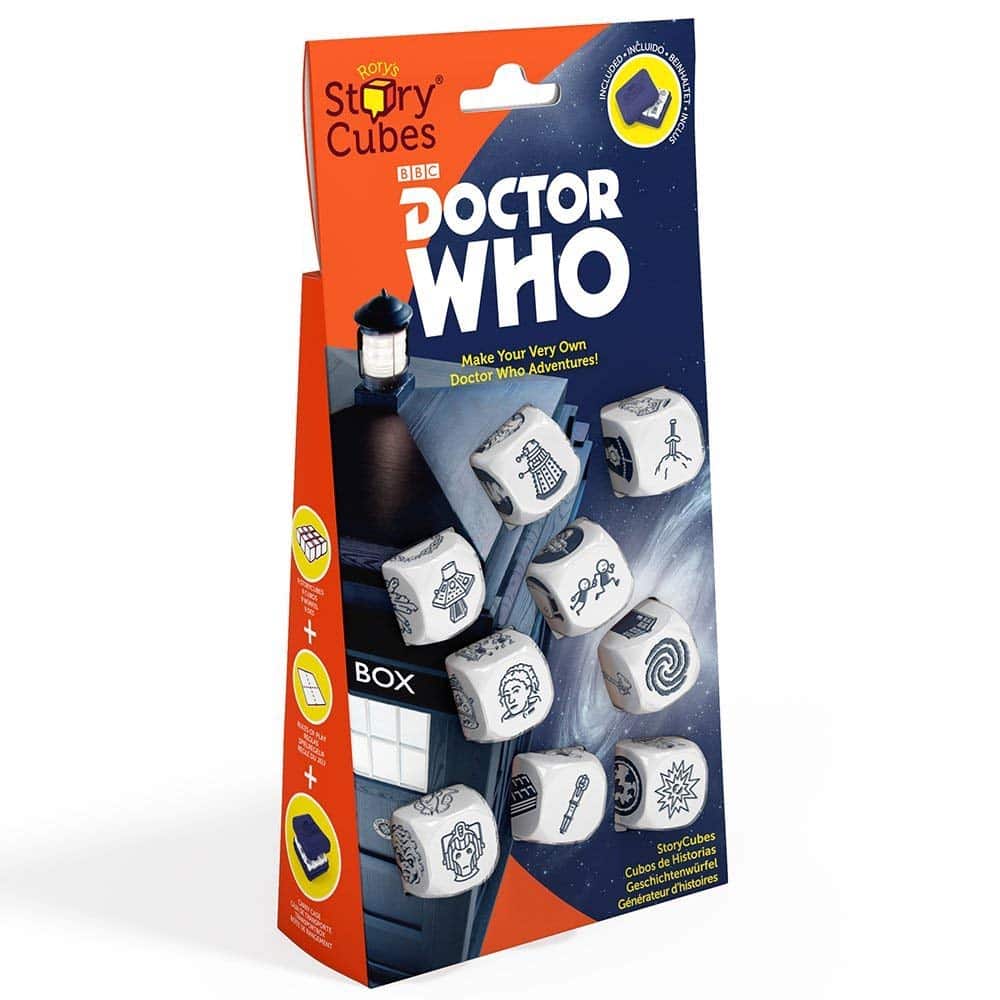 DEAL ALERT: Dr. Who Story Cubes are 43% off!