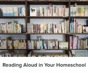 DEAL ALERT: Reading Aloud in Your Homeschool is 50% off!