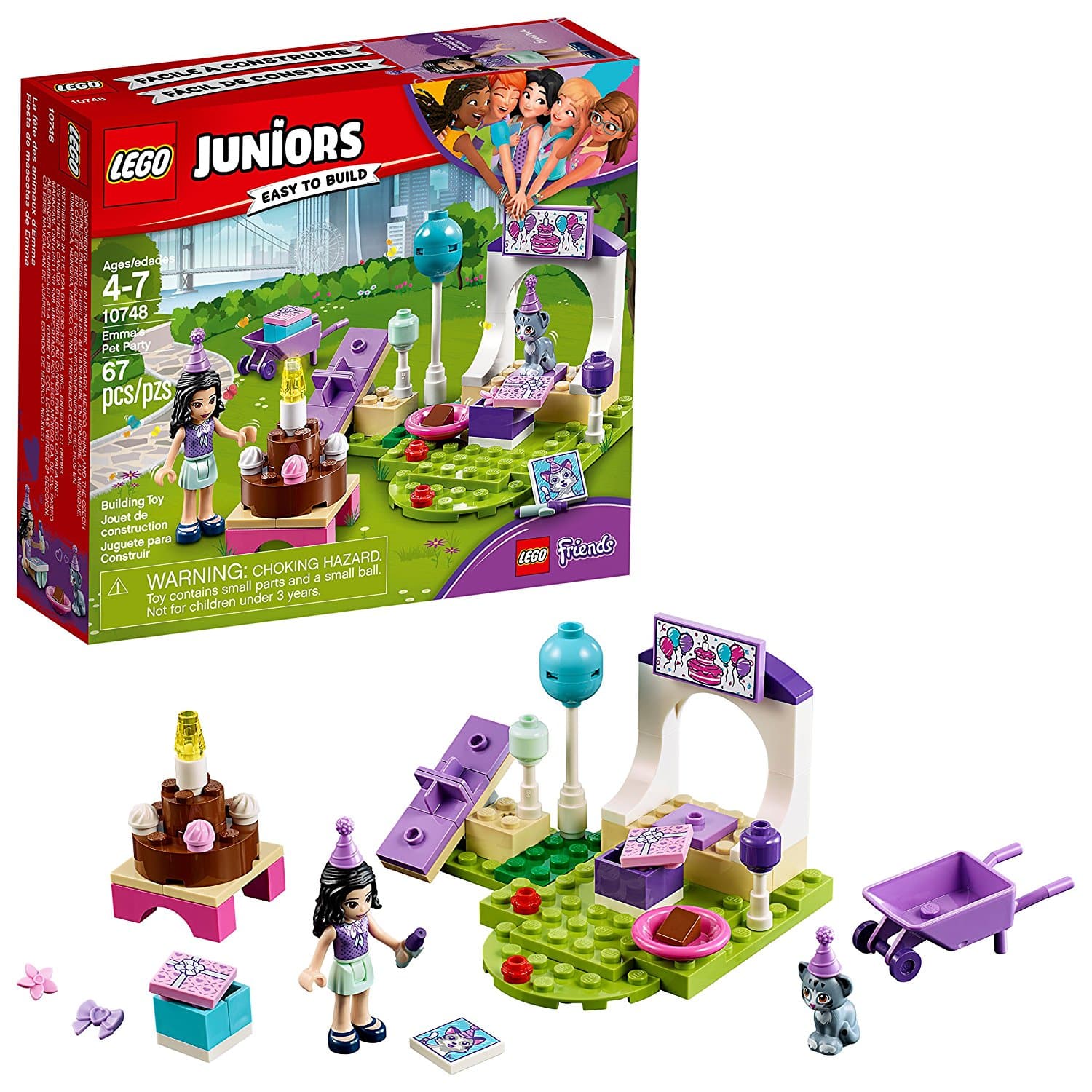DEAL ALERT: LEGO Juniors  Emma’s Pet Party – 35% off!