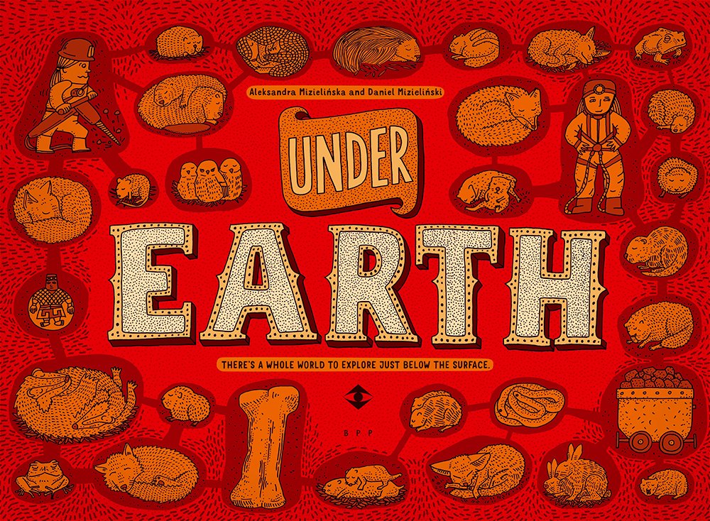 DEAL ALERT: Under Water, Under Earth Hardback Book 54% off