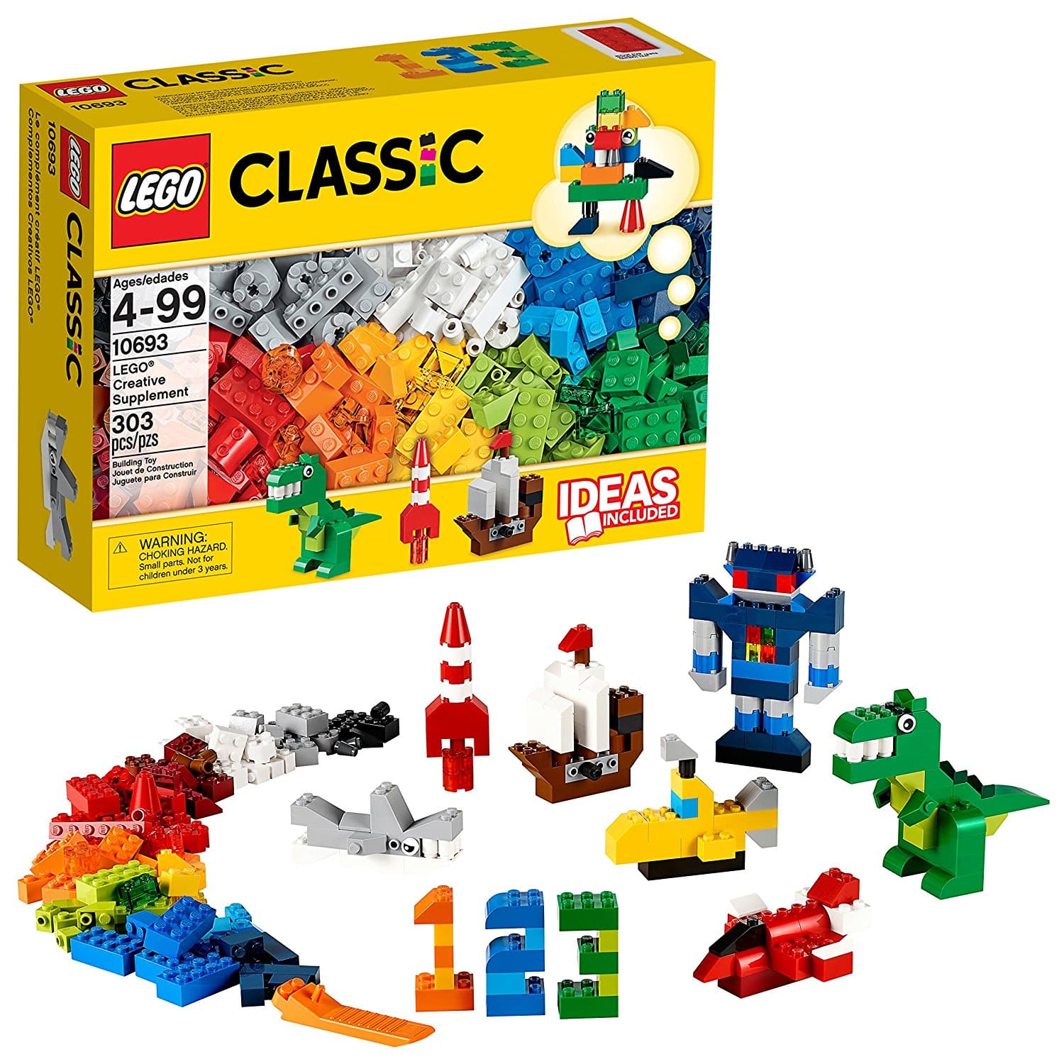 DEAL ALERT: LEGO Classic Creative Supplement 46% off!