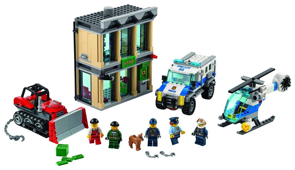 DEAL ALERT: LEGO City Police Bulldozer Break-In 49% off~